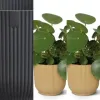 Top Pots en plastique recyclé