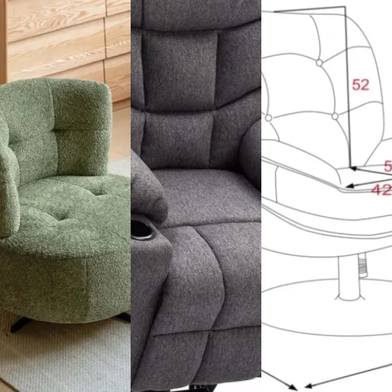 Les meilleurs fauteuils pivotants : notre top 5 (2026)