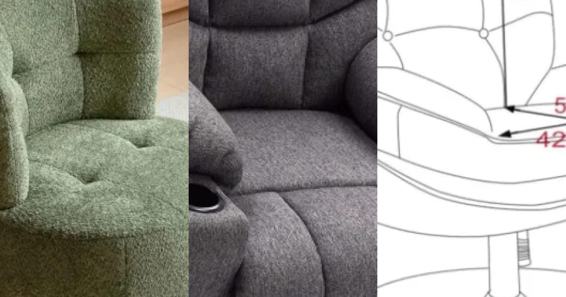 Top Fauteuils pivotants