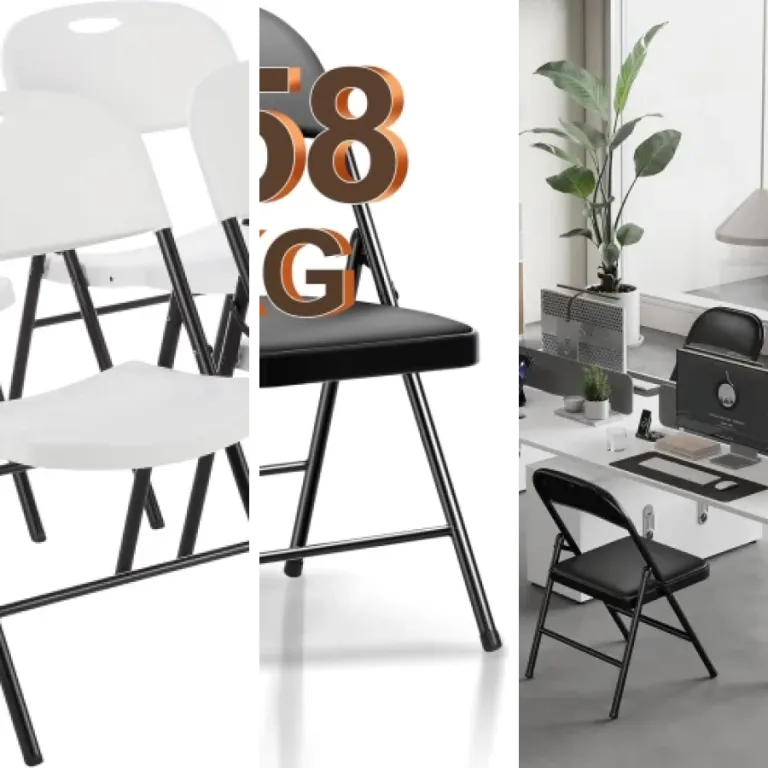 Les meilleurs chaises pliantes : notre top 5 (2026)