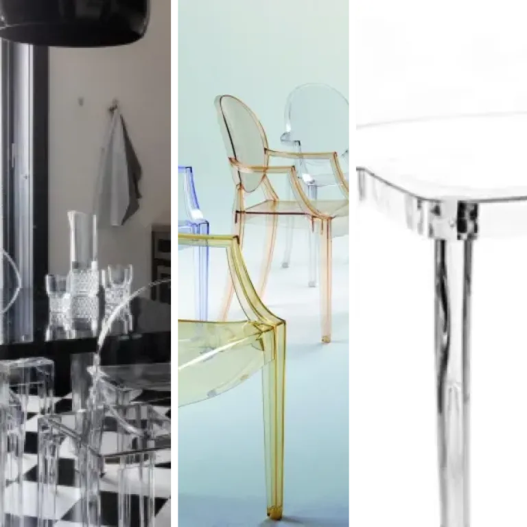Classement des 5 meilleurs chaises transparentes (2026)