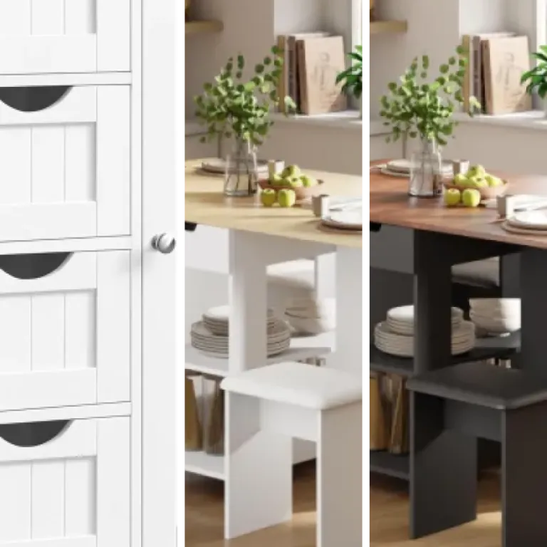 Comparatif des 5 meilleurs rangements pour petits espaces (2026)