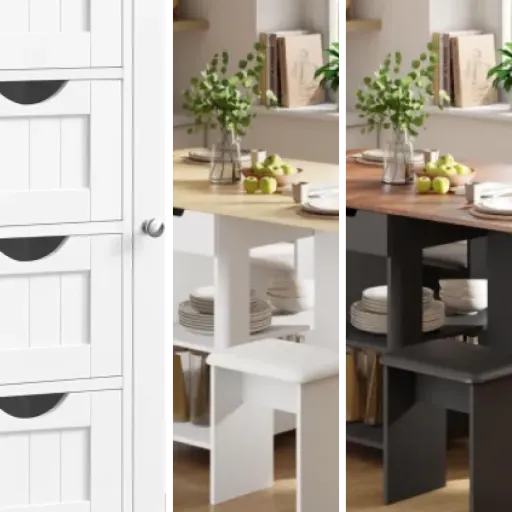 Top Rangements pour petits espaces