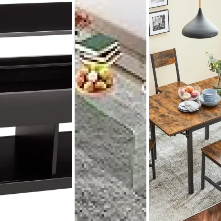 Notre sélection des 3 meilleurs tables à manger rectangulaires (2026)