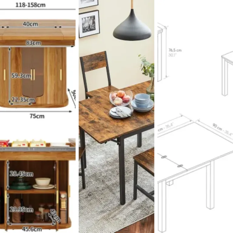 Guide d'achat : les 4 meilleurs tables à manger extensibles (2026)