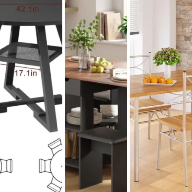 Les meilleurs tables à manger compactes : notre top 7 (2026)