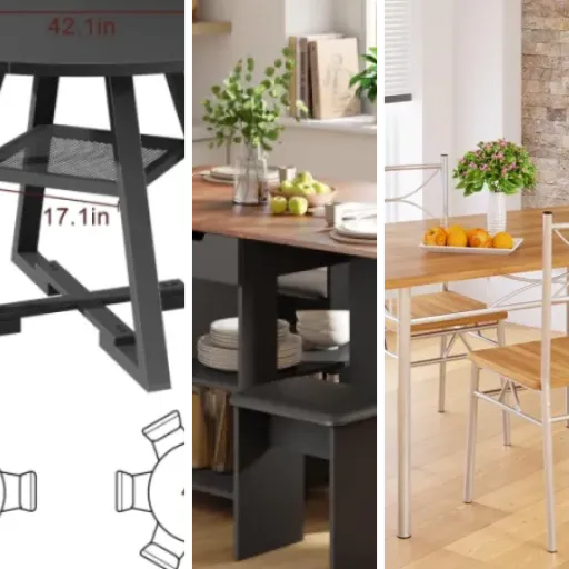Top Tables à manger compactes