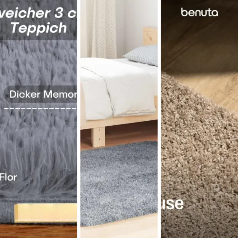 Comparatif des 5 meilleurs tapis shaggy (2026)