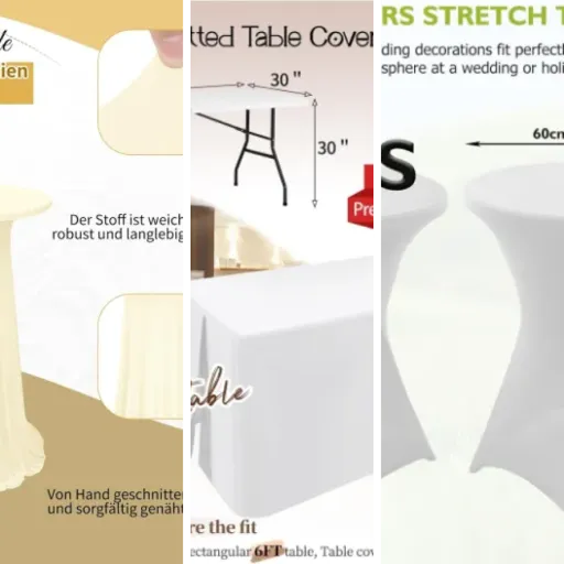 Top Housses pour tables de fête
