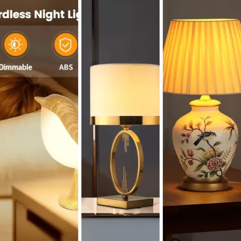 Les meilleurs lampes de chevet : notre top 3 (2026)