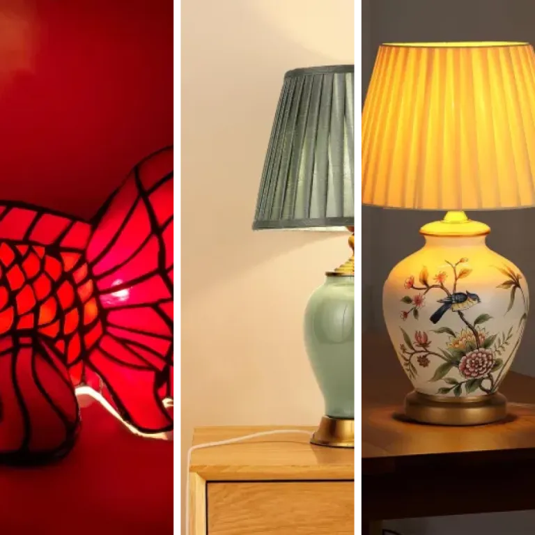 Quel lampes décoratives choisir ? Top 4 (2026)
