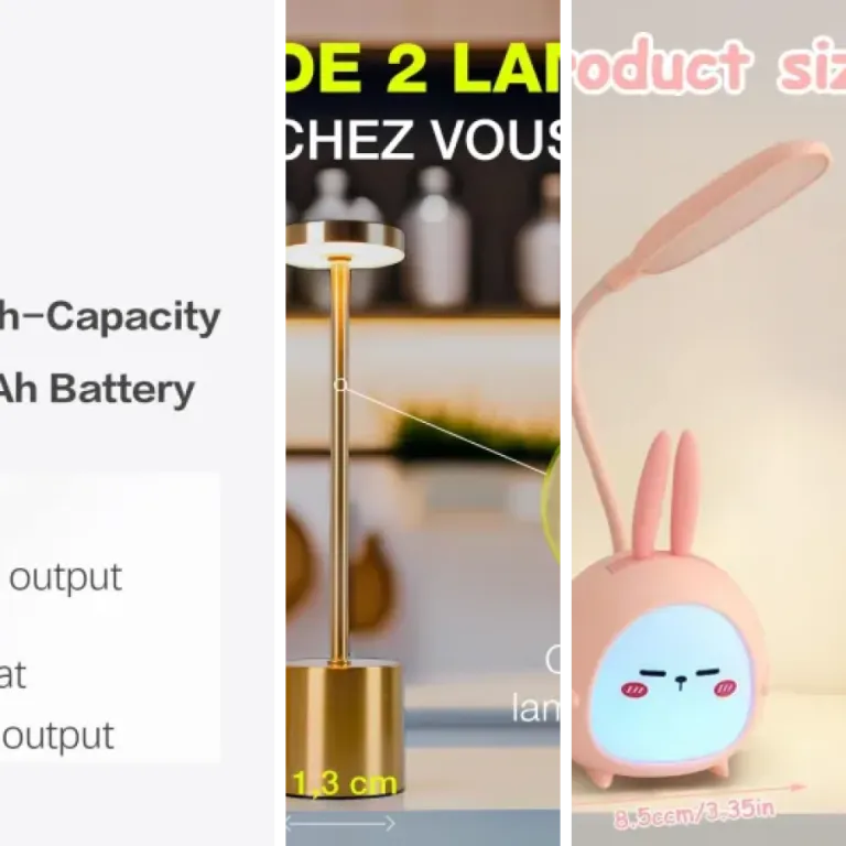 3 meilleurs lampes rechargeables USB : notre comparatif (2026)