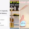 Top Lampes rechargeables USB