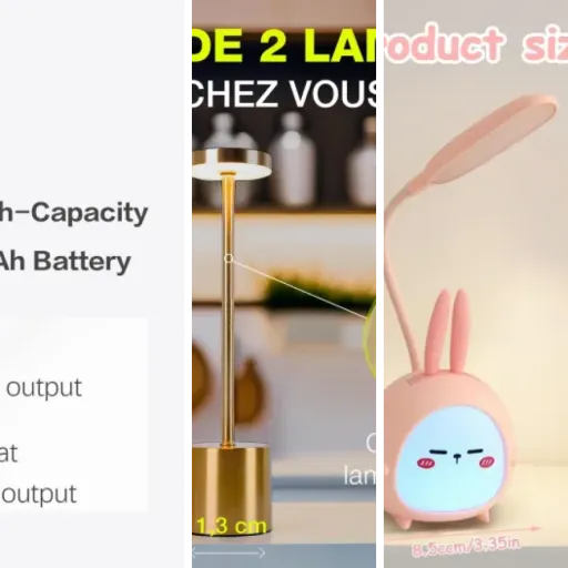 Top Lampes rechargeables USB