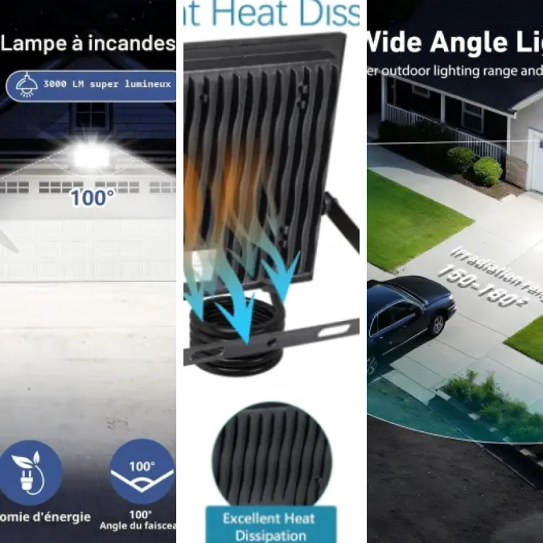 Guide d'achat : les 3 meilleurs projecteurs extérieurs (2026)