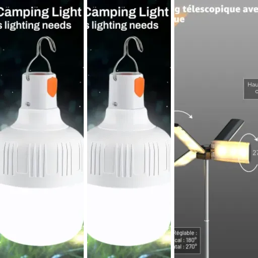 Top Lampes rechargeables portatives