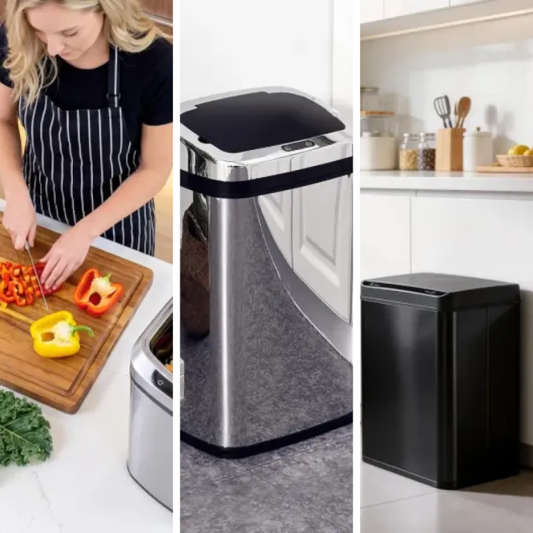 Top 3 des meilleurs poubelles automatiques (2026)