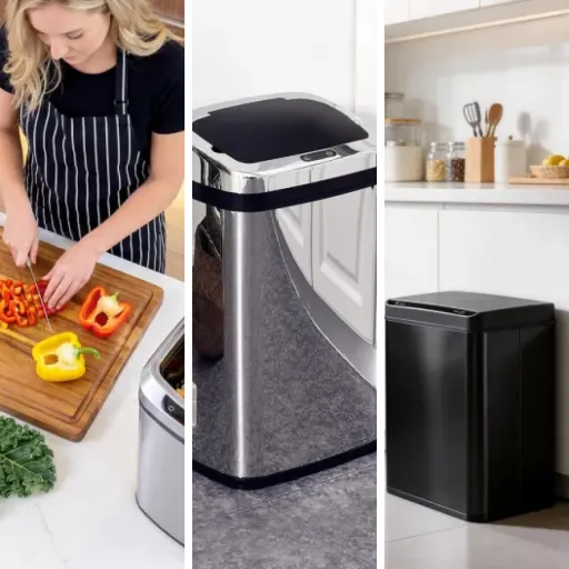Top Poubelles automatiques