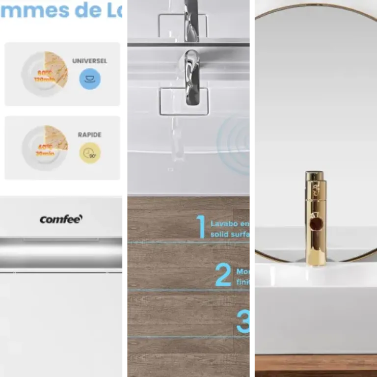 Notre sélection des 5 meilleurs lave-mains compacts (2026)
