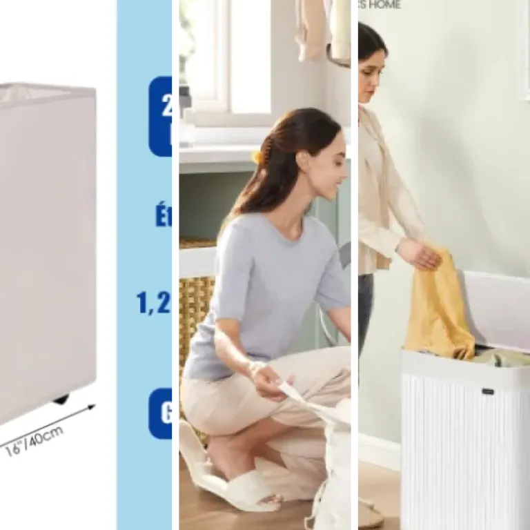 Top 6 : meilleurs paniers à linge (2026)