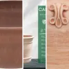 Top Pots en terre cuite