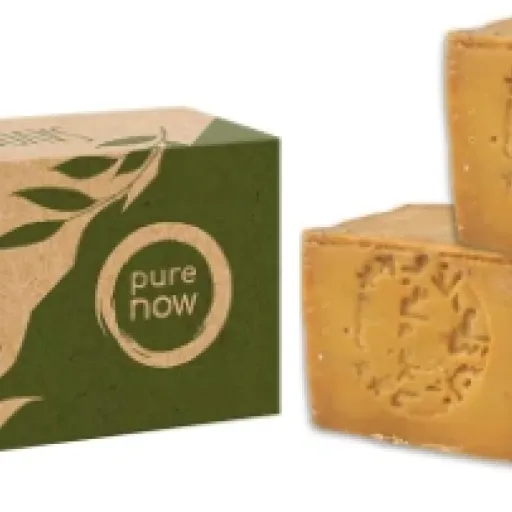 Test Pure Now Savon d'Alep 3x200g : un bloc rustique qui fait le job sans chichi