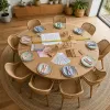 Bien choisir les dimensions d’une table ronde pour 8 personnes dans la salle à manger